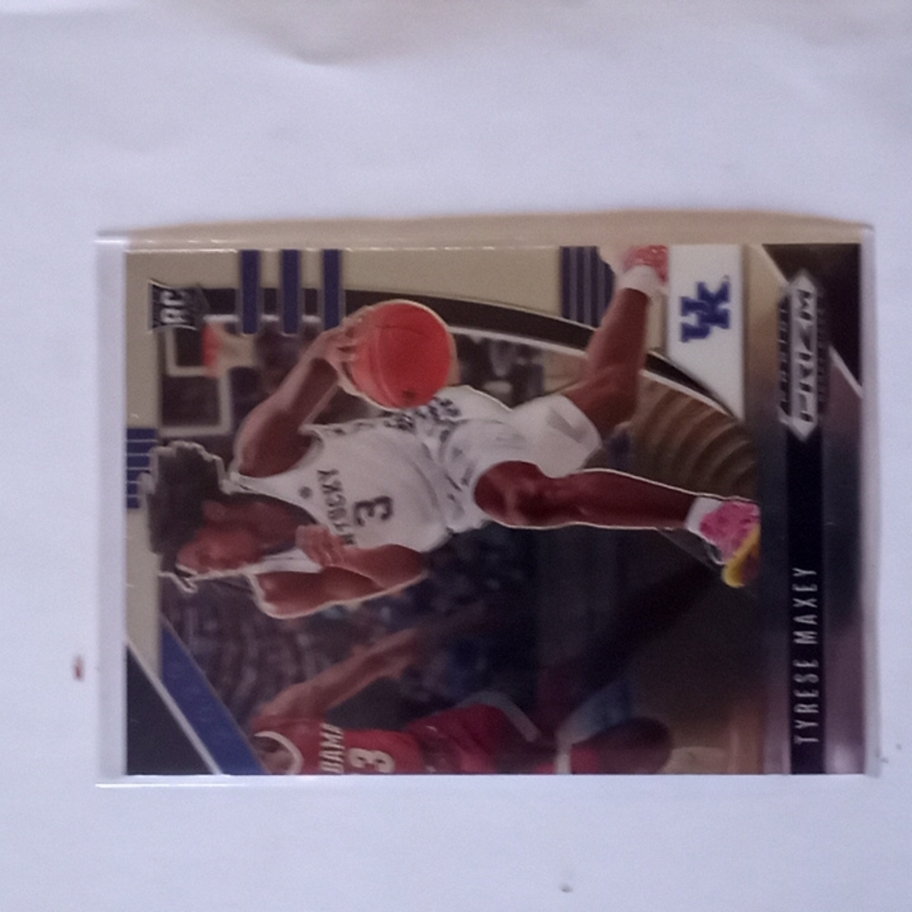 Tyrese maxey prizm draft picks